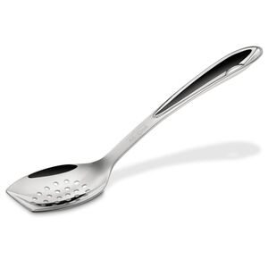 All-Clad Cook & Serve 10-inch SLOTTED SPOON - NEW with tags!